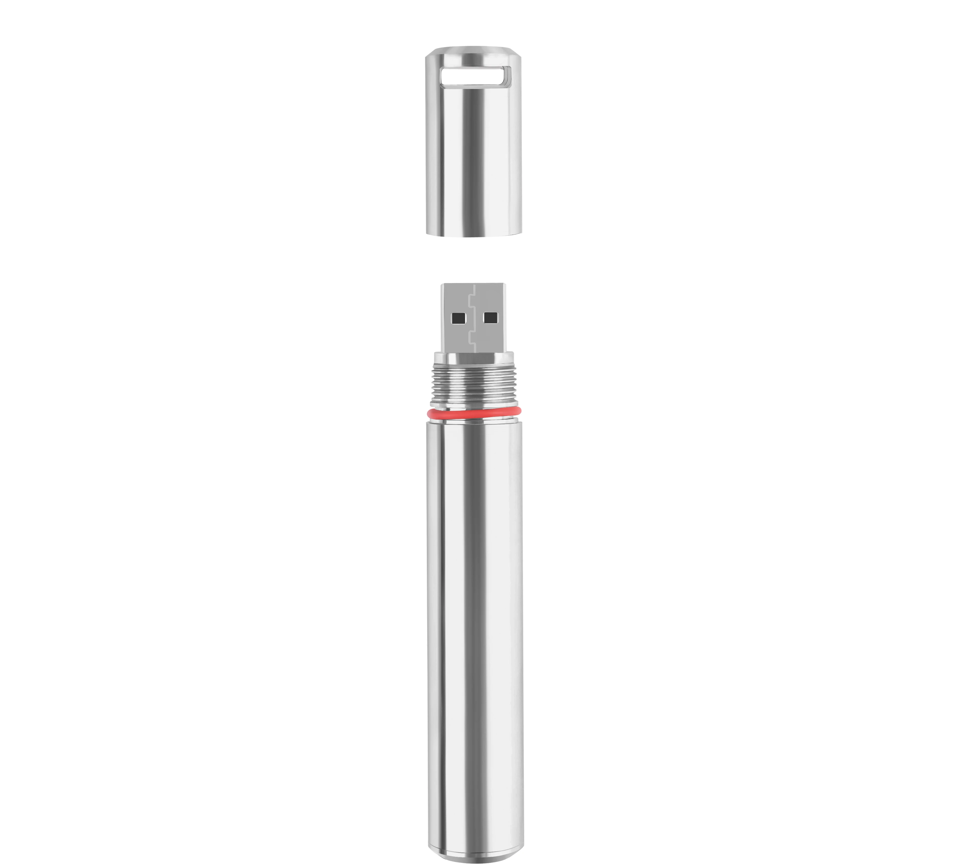 High-Temperature Data Logger with USB Interface IP67 Special Alloy Material Temperature Instruments Product