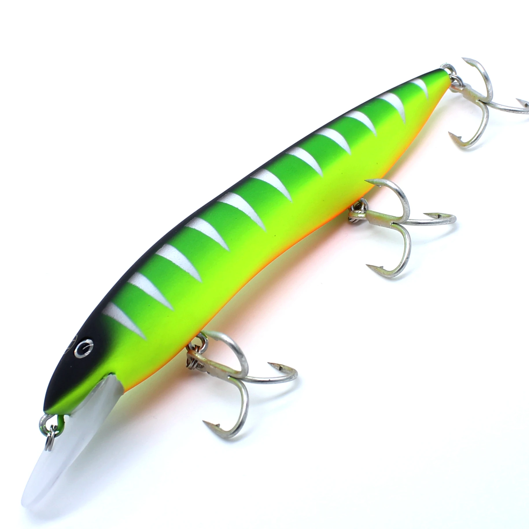 Aoclu-harter Köder für Tiefsee boote, schwimmende Elritze, Jerkbait-Rassel, Stein köder, 4x Drillinge, japanische Qualität, 150mm, 35g, 1 Stk – Detail 17