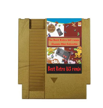 The Best Retro Games Ever, Classic Mini Collection game cartridge, Dragon Quest 1234 & Dragon Warrior 1234