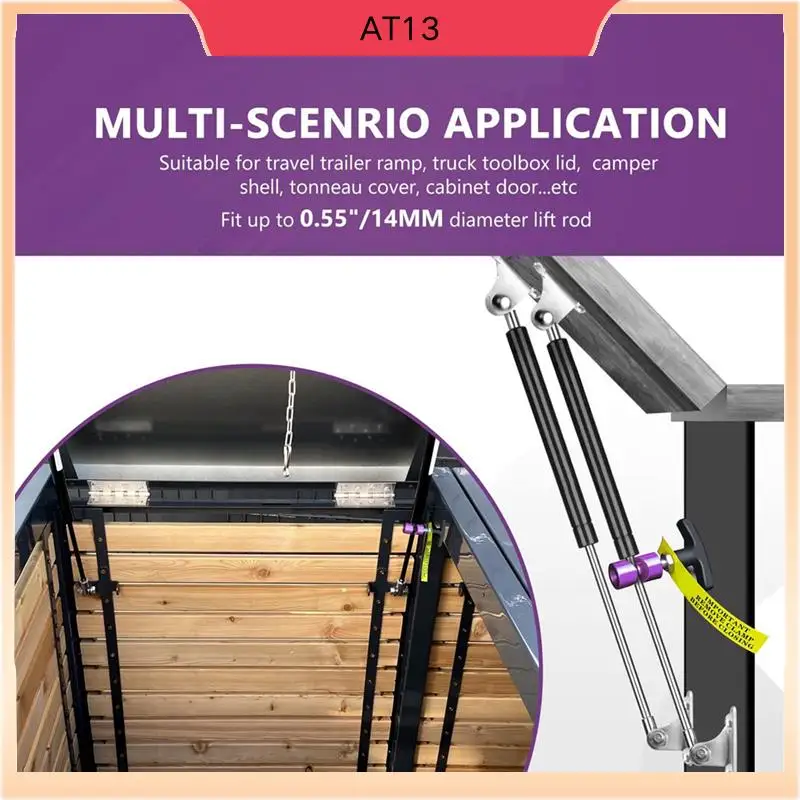 

AT13 1 шт. штангенциркуль для свечей зажигания и инструмент для опоры капота автомобиля, зажим для стойки, инструмент 2 в 1, 12 мм, фиолетовый