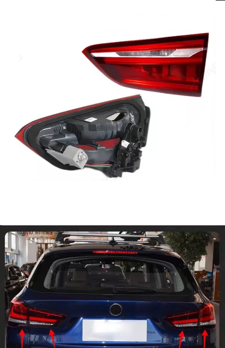 

Rear Stop Lamp Tail Light 63212990109 63212990110 For 10-12BMW /X1/E84/2016-2019 F48 F49 Reverse lights, brake lights stop light