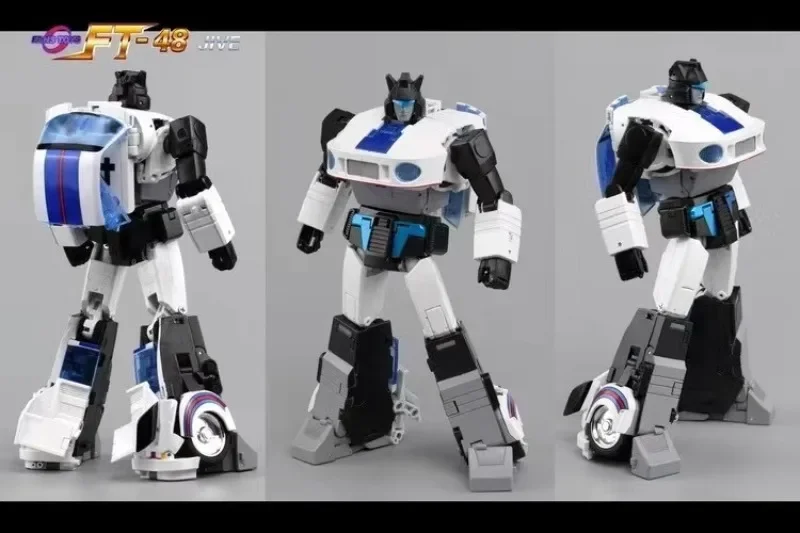 FansToys transformacja FT-48 FT48 FT-48X FT48X Limit Jive Jazz Mp figurek Model robota zabawka na imprezę