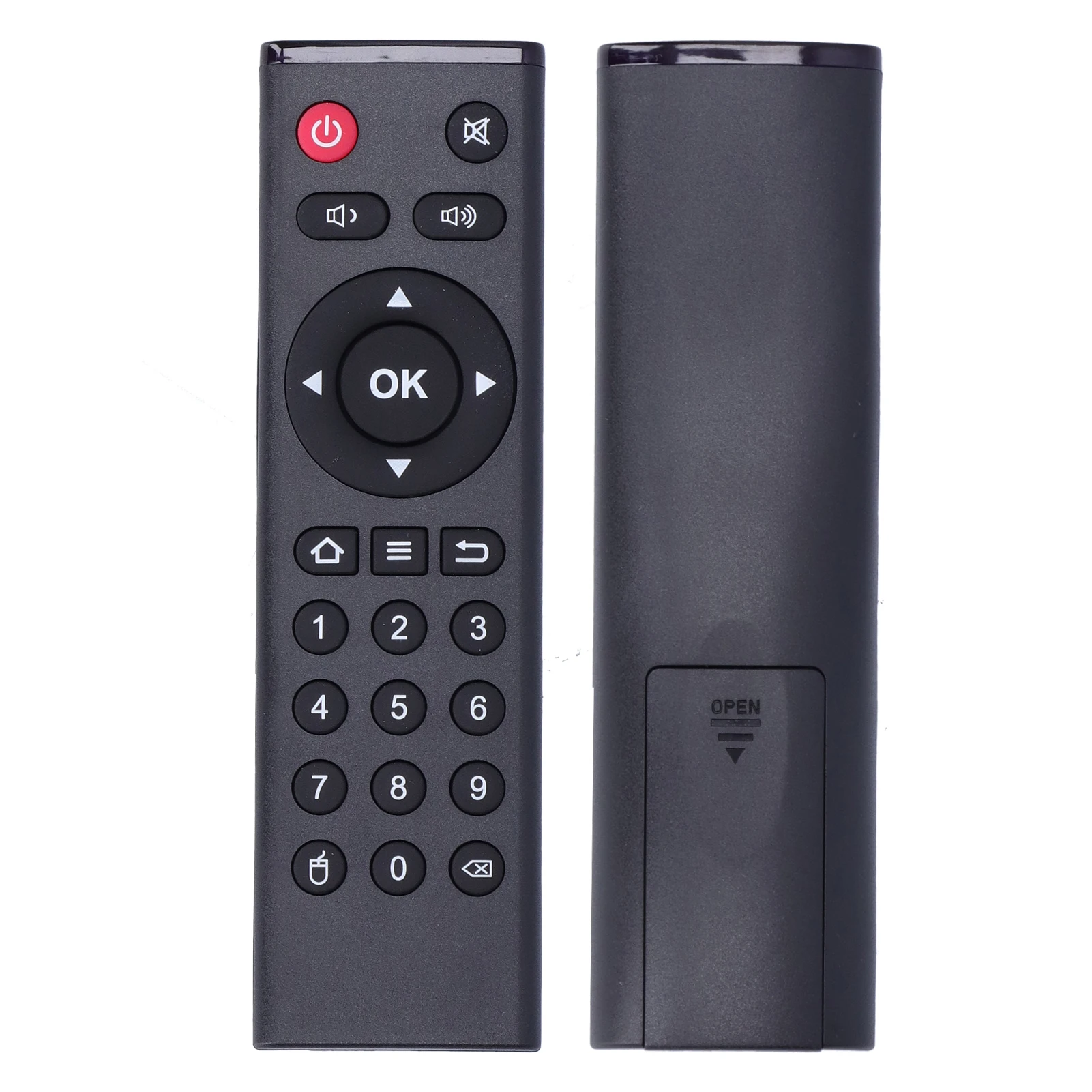 Portable Smart Remote Control TV Controller Replacement Fit for Android TV Box for Tanix TX5 Max TX3 Max Television Accessories