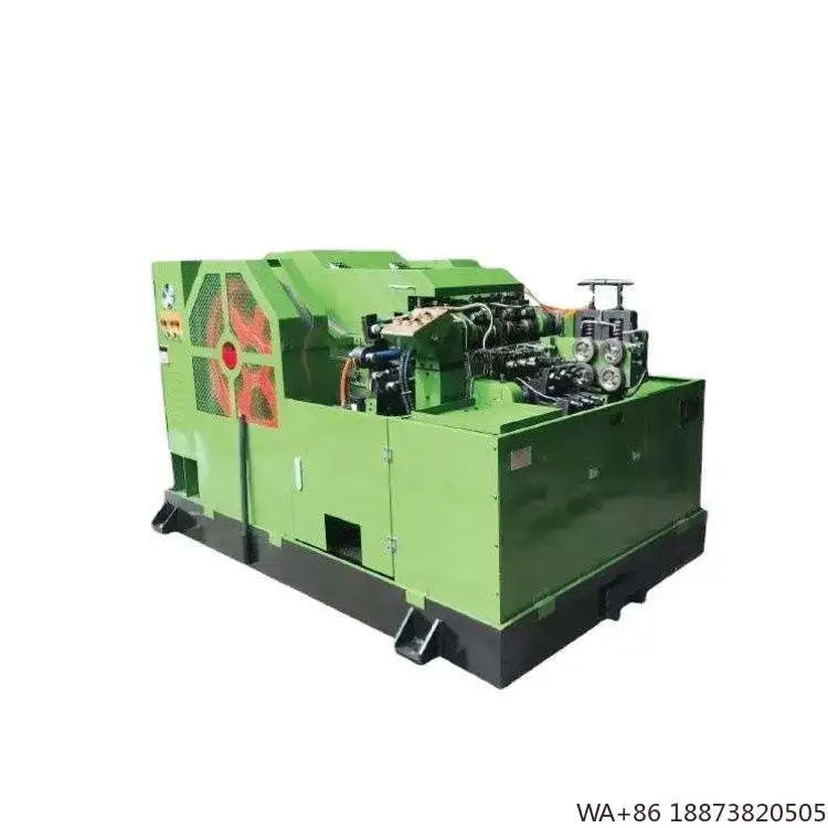 เครื่องจักรผลิตสกรูอัตโนมัติ เครื่องทำสกรูเกลียวปล่อย เครื่องทำสกรูเกลียวปล่อยแบบเย็น