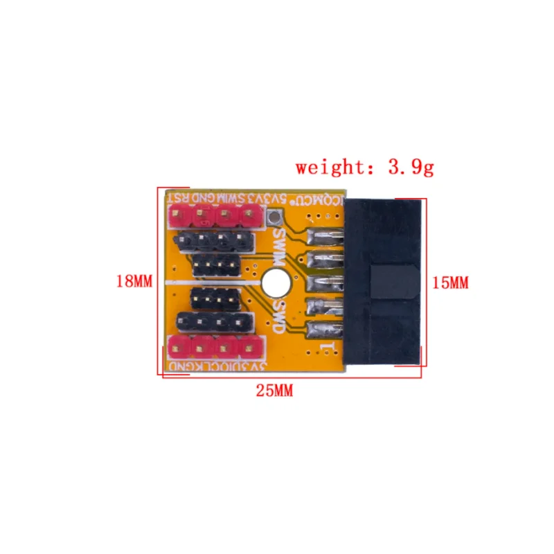 ST-LINK V2 for SWD SWIM Switch Board, Interface Board