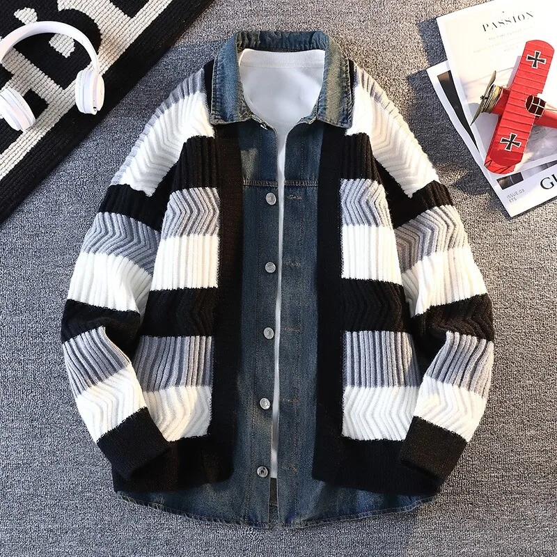 Casual Men's Knit S… - image