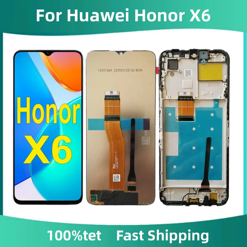 

6.5” For Huawei Honor X6 VNE-LX1 VNE-LX2 LCD Display Touch Screen Digitizer Assembly