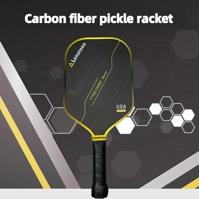 

1PC For T700 Pickleball Paddles Frosted Surface Carbon Fiber Pickleball Rackets Lightweight USAPA Approved Pickle Ball Paddle