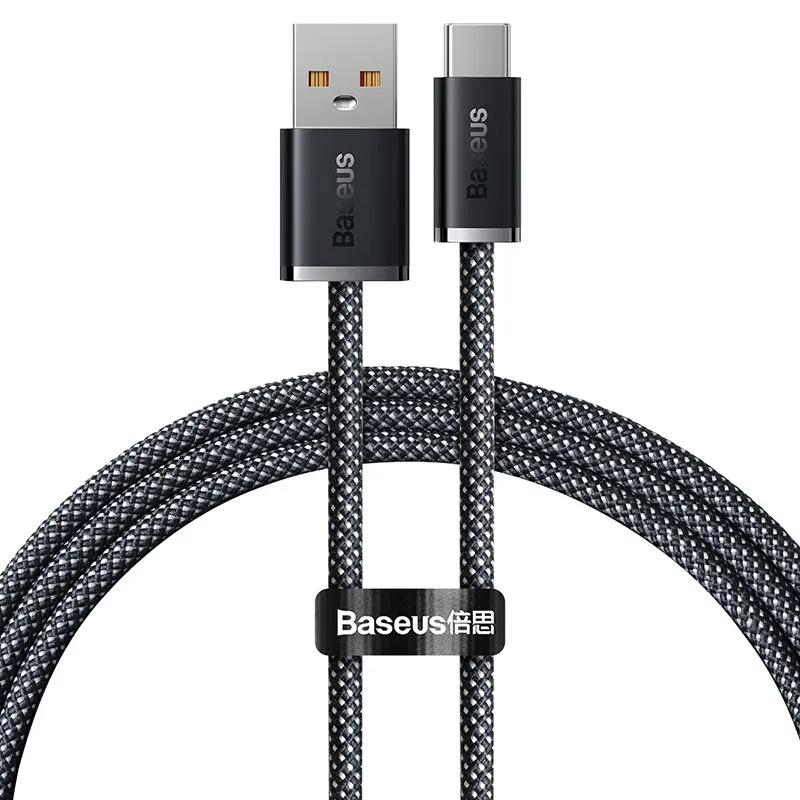 Baseus 100w usb a zu usb c kabel USB-C pd schnell ladekabel ladegerät kabel für huawei samsung xiaomi typ-c usbc kabel 3