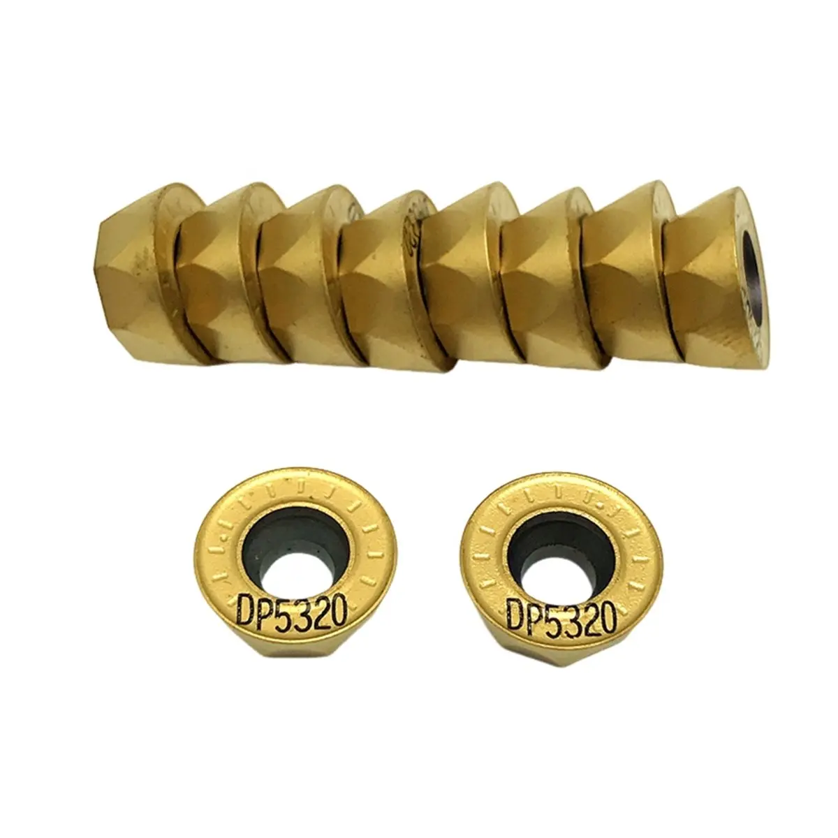 Time Saving RPMT1204 M-C DP5320 Milling Inserts Indexable Tool High Quality Turning Insert CNC Metal Lathe Tools view 4