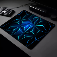 Small Wireless Mouse Mats Geometric Pad on the Table Mausepad Pc Gamer Computer Mat Gaming Laptop Deskmat Mousepad Accessories