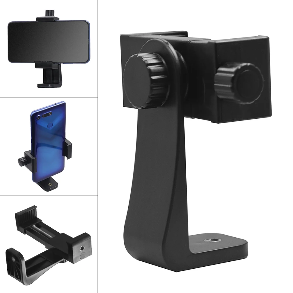 

360 Degree Rotation Clip Holder Cell Phone Stand Bracket Clip Mount Bracket Adapter for Mobile Phones Smartphone