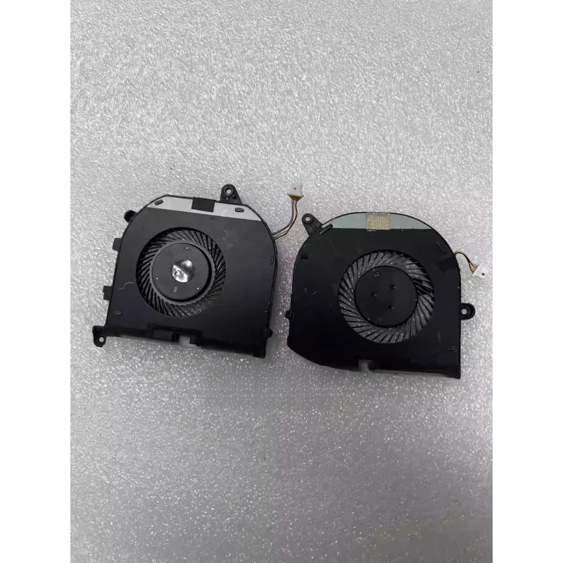 New FOR Dell XPS 15 9570 7590 Precision 5530 CPU & GPU Cooling Fan 008YY9 + 0TK9J1
