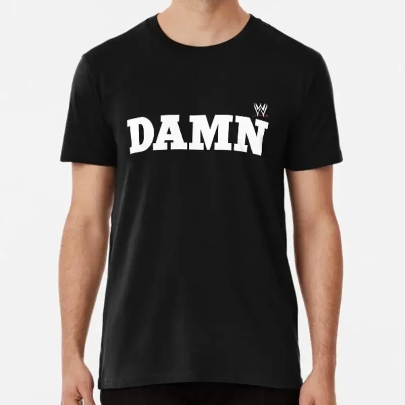 ron simmons damn Made in Australia T Shirt S to 2XL