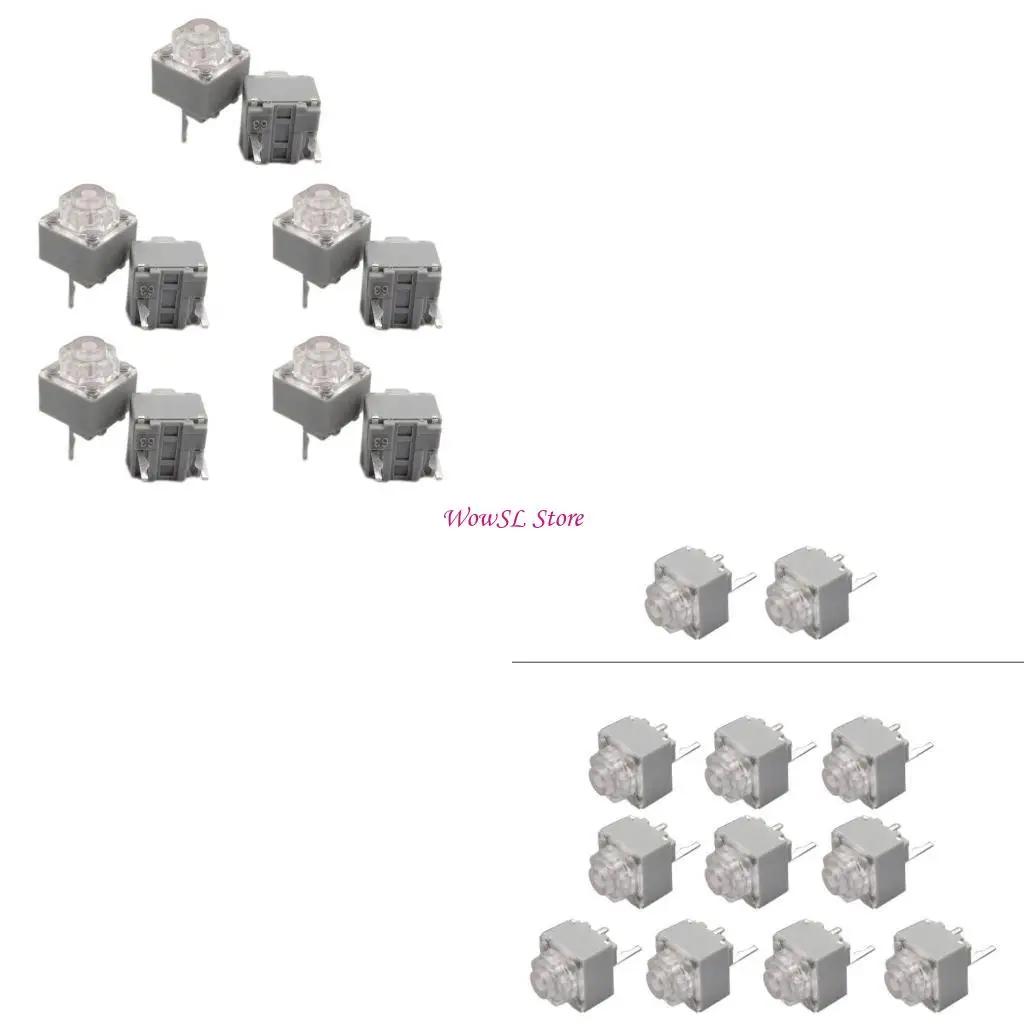 

Mouse Micro Switches Original Huano 2Pins 10Million Clicks Life Micro Switches HX5E