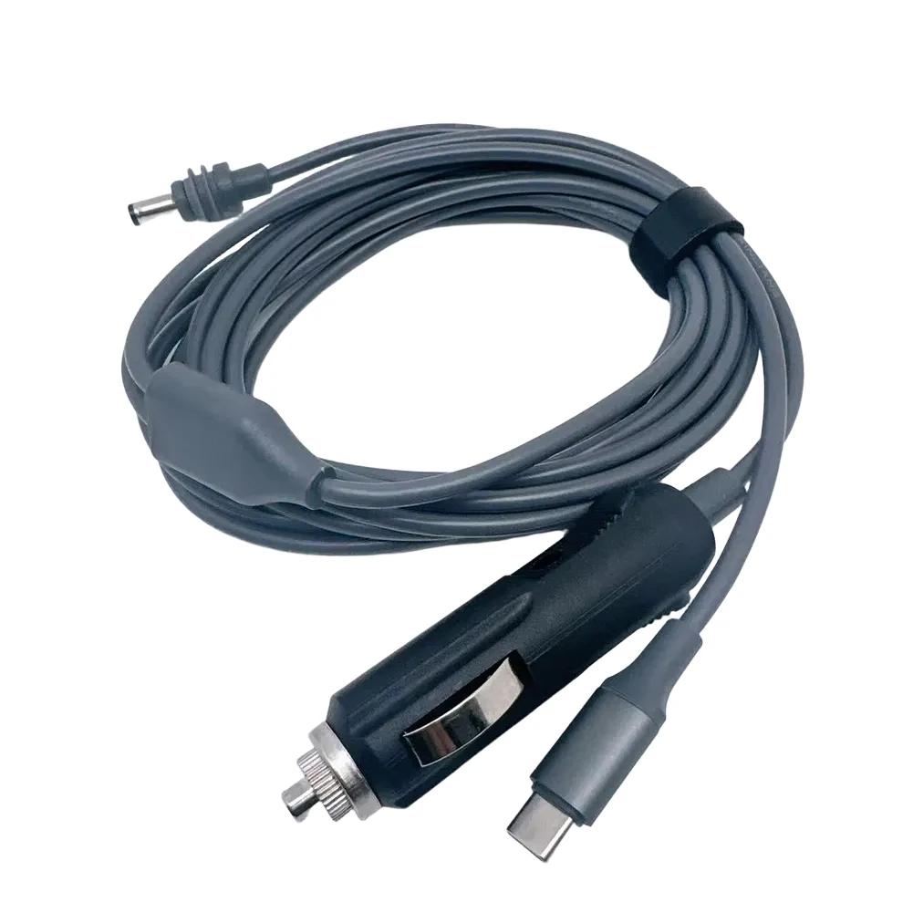 

18AWG Провод питания Кабель питания постоянного тока 18awg Водонепроницаемый шнур питания Кабель питания 12-24 В Напряжение 300 см Длина Материал ABS