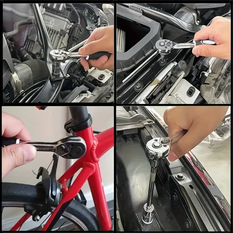 53 Pcs Toolbox Set Full Scene Portable Storage with Screwdriver with Wrench Car Emergency 2025 Hot Sale