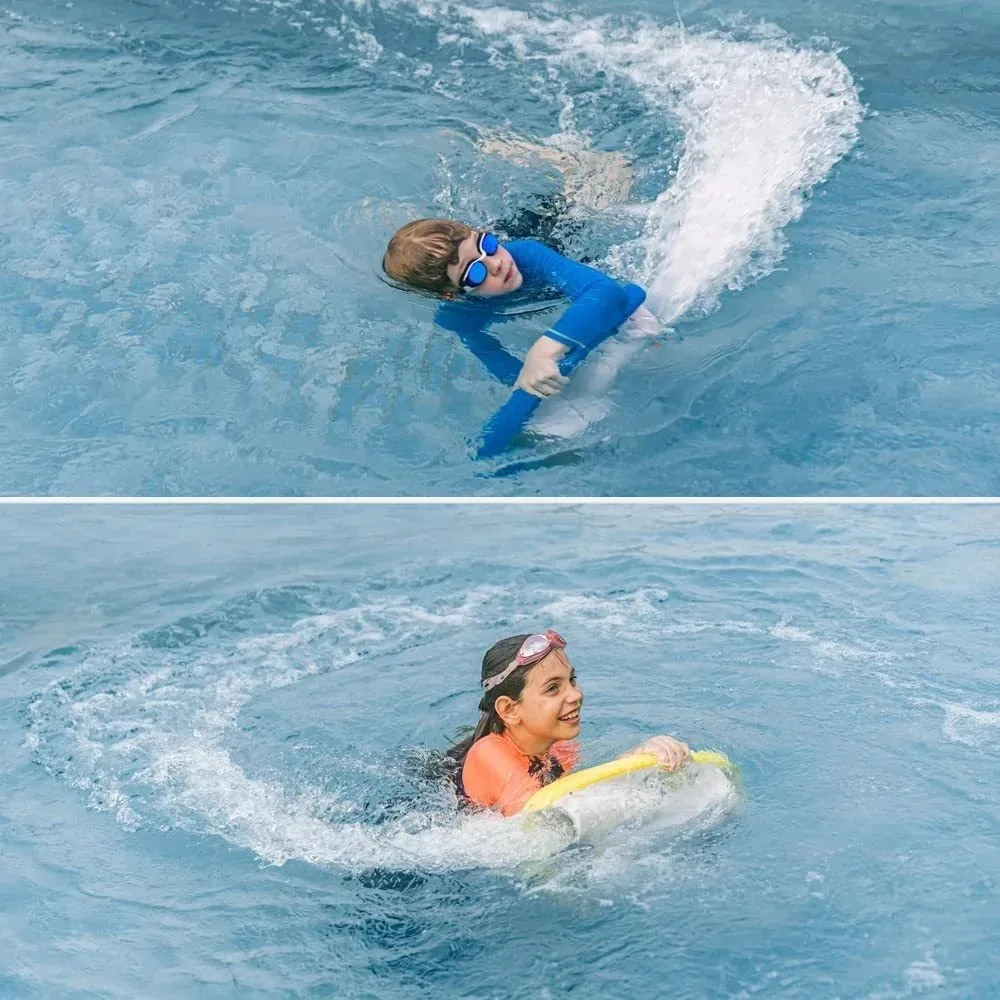 CAMORO 92.5Wh 수영 킥보드 60 분 전기 수영 훈련 킥보드 3 기어 수상 스포츠 수영장 보드 성인용 어린이