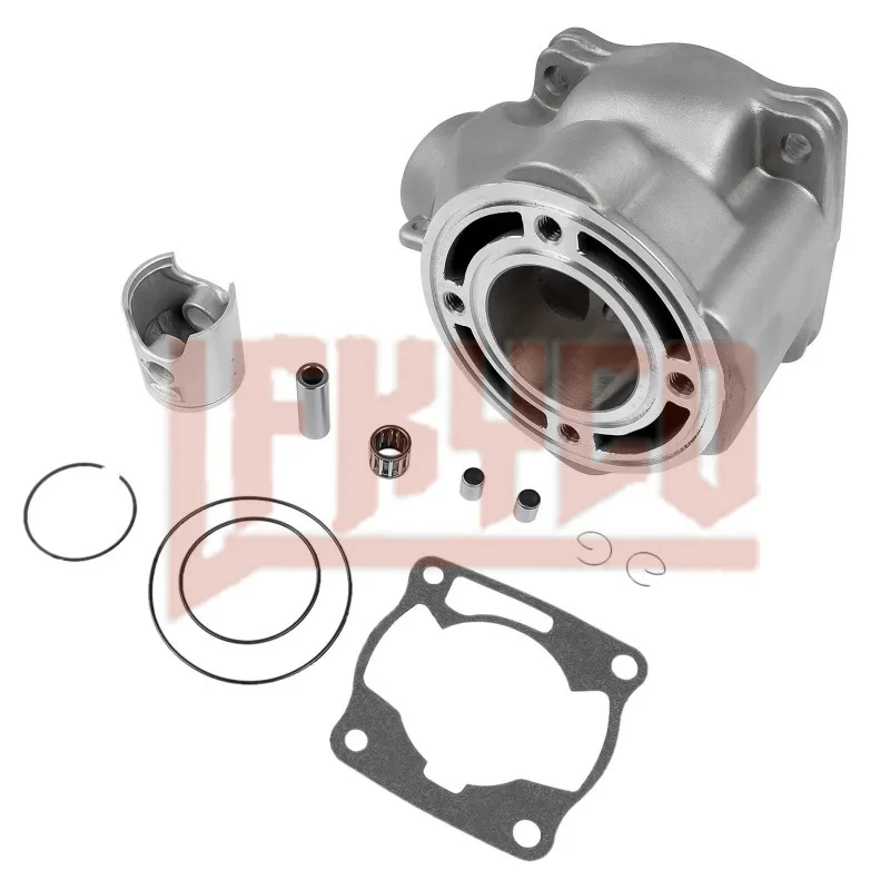 ชุดประกอบฝาสูบรถจักรยานยนต์พร้อมปะเก็นและลูกสูบ สำหรับ YAMAHA YZ80 YZ85 2002-2014 เครื่องยนต์ ATV ควอดไบค์ รถวิบาก โกคาร์ท