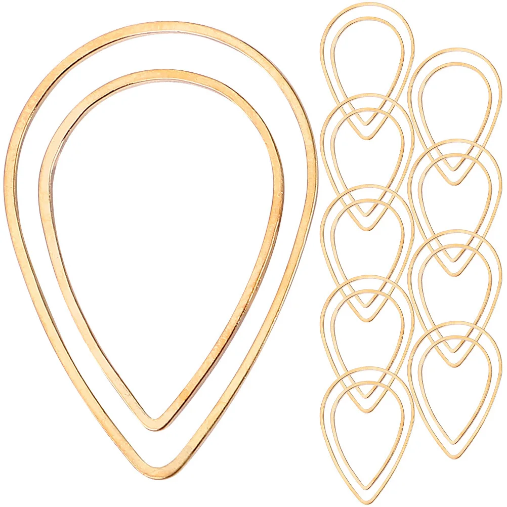 

20Pcs Geometric Earring Charms Unique DIY Pendant for Bracelet Necklace Jewelry Making Supplies DIY Pendant Charm