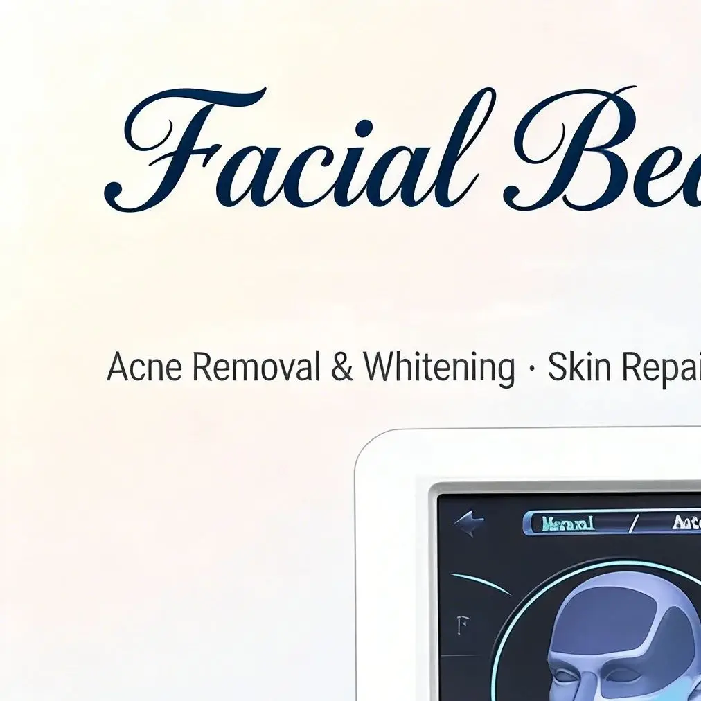 Picture 3: Desktop Dual Handle with ice Hammer for Repairing Pores, Applying Ice for Skincare