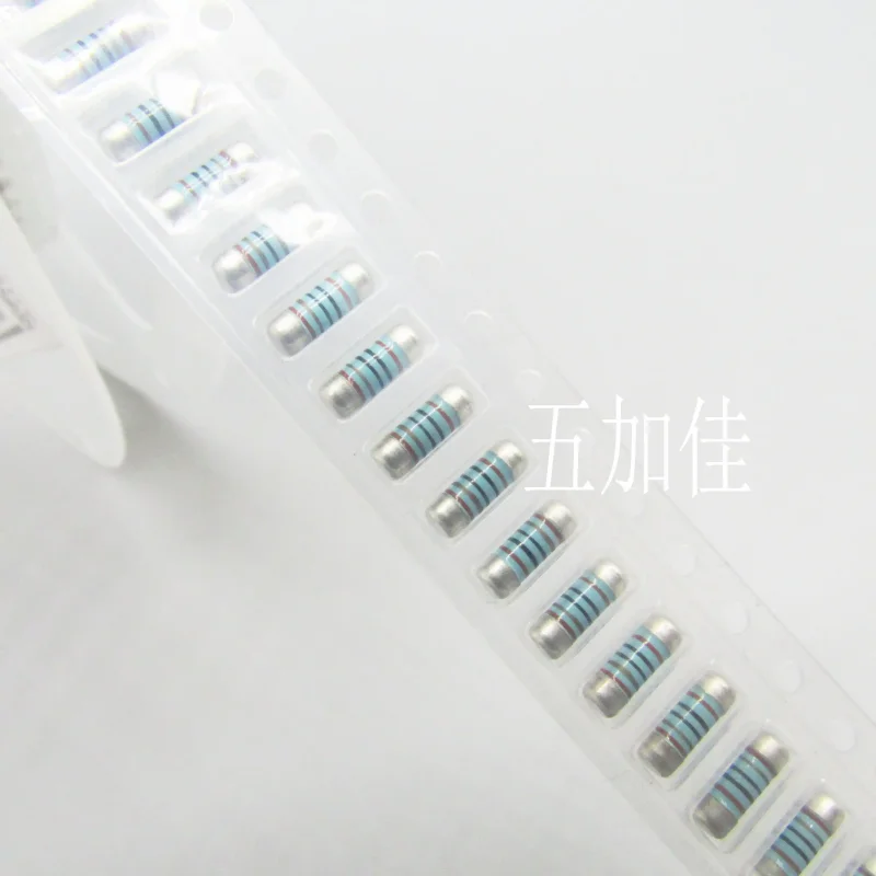 10-100pcs Japanese RN413ASTTE10R0F50 10R 10 ohm 1W 0207 wafer cylindrical resistor