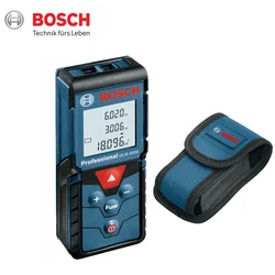 Bosch Laser Range Finder GLM4000 trena laser misuratore di distanza Laser digitale 40m gamma strumenti di misurazione del metro a nastro Laser ad alta precisione metro laser