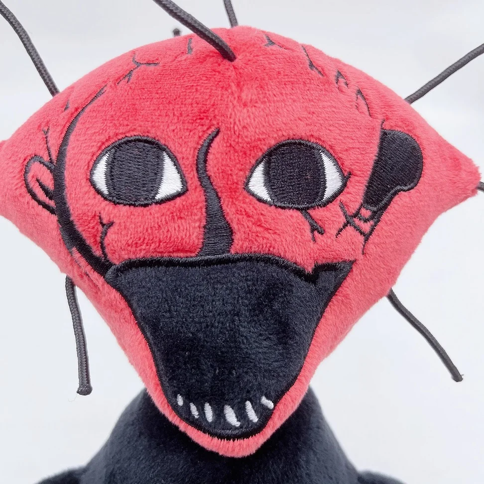 Caliente 25CM hervido uno juguetes de peluche muñeca Terror Anime relleno almohada de demonio cumpleaños regalo de Halloween para niños juguete niños decoración del hogar