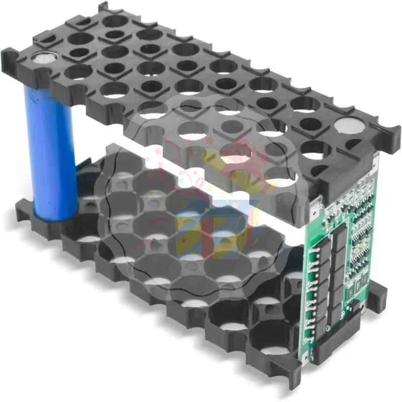 Outdoor Camping Toys - กล่องเก็บแบตเตอรี่ 18650 ทนต่อการตกกระแทก วัสดุพลาสติก ที่ใส่แบตเตอรี่ 12V