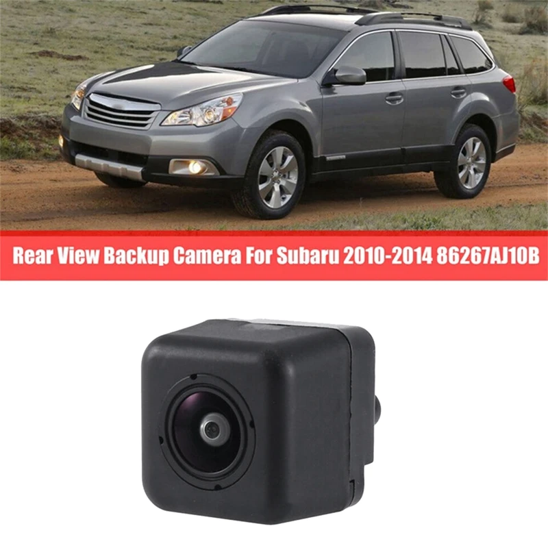 1 Piece 86267-AJ10A Car Rear View Back Up Camera For Subaru Legacy Outback 2010-2014