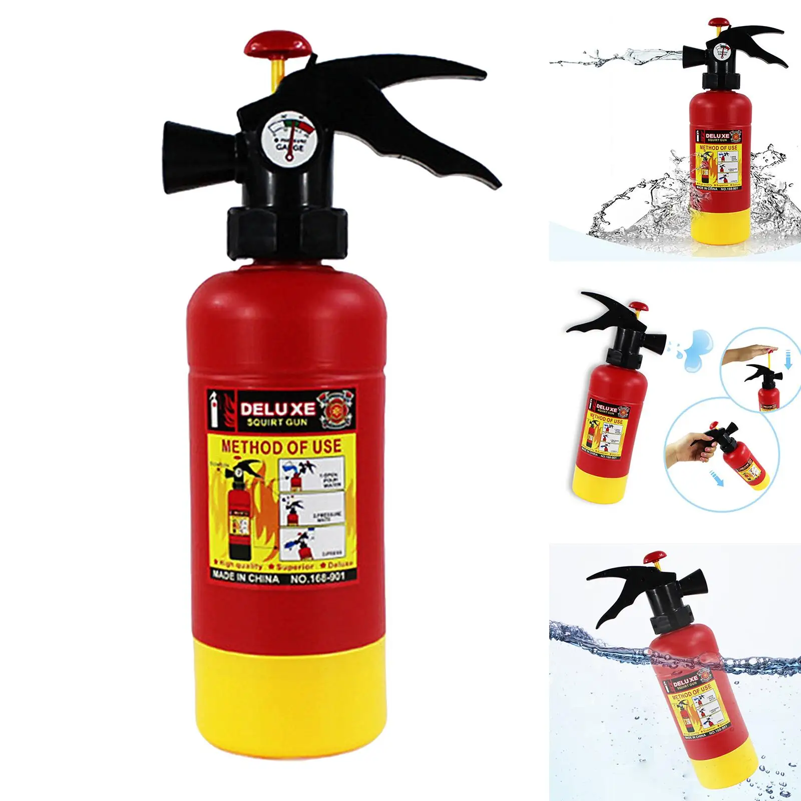 Water Squirt Sprinkler Extinguisher Design Water Beach Toy