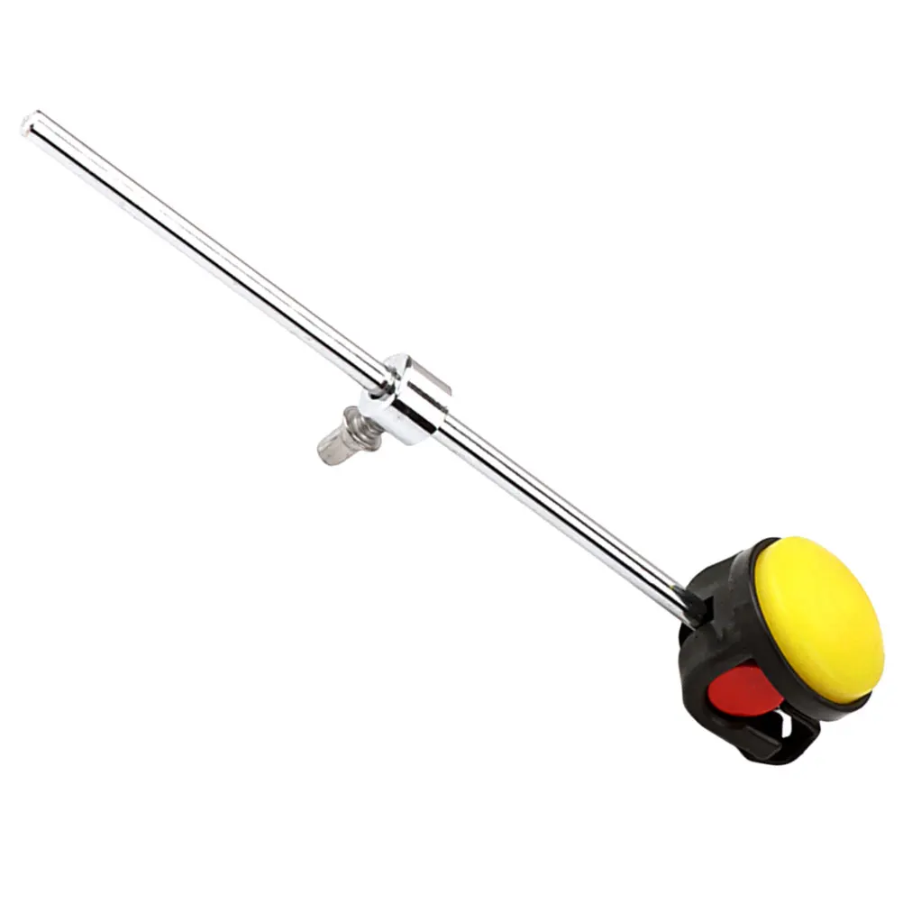 

Fashionable Yellow Silicone Hammer Bass Drum Beater Accessory for Drum Pedal Kit Replacement