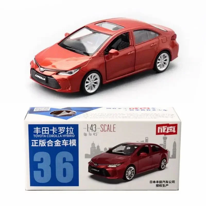 

Модель автомобиля Toyota Corolla из металлического сплава, 1:43