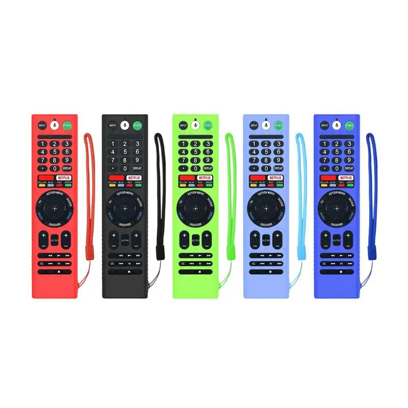 All Inclusive Remote Control Silicone Protective Cover for SONY RMF-TX220U Remote Controller Washable TX310B Protective Case