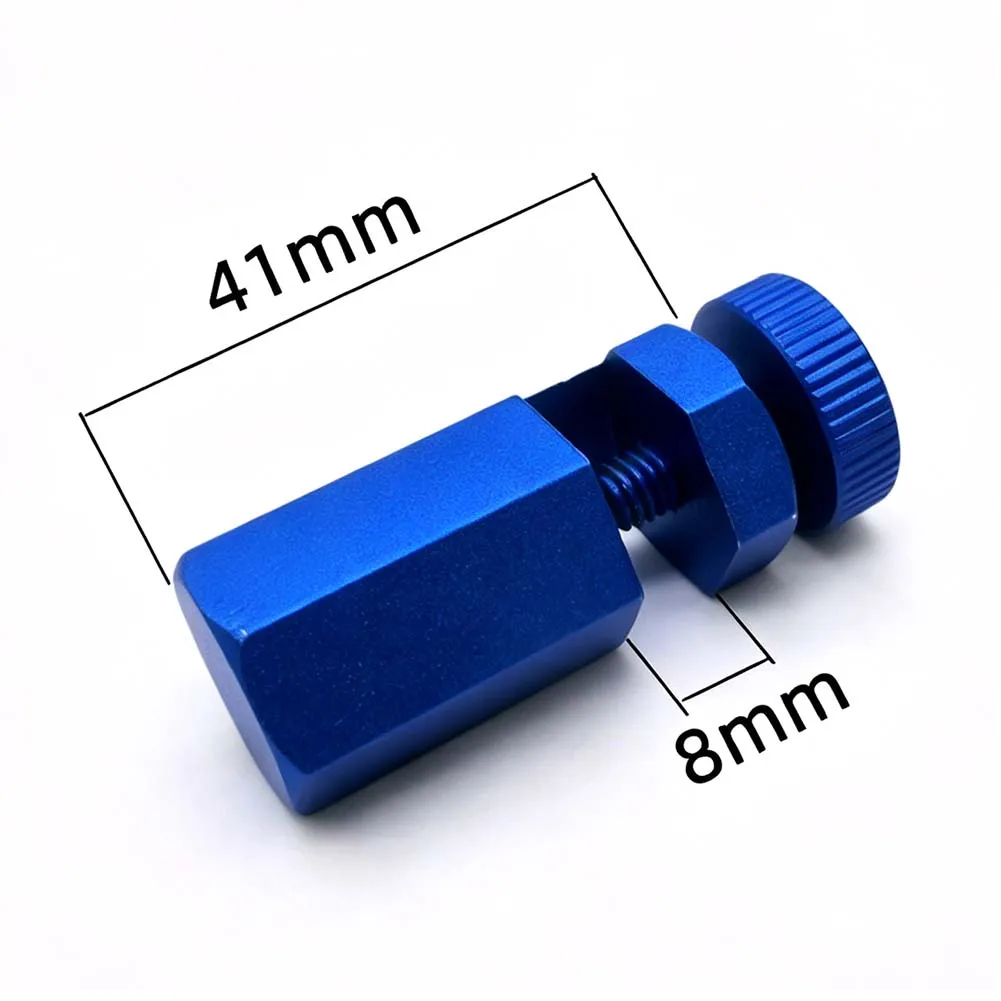 Hex Flat Gauge with Square Auxiliary Clamp Function for Rafter Layout Stair Gauge and For Framing Square Tasks