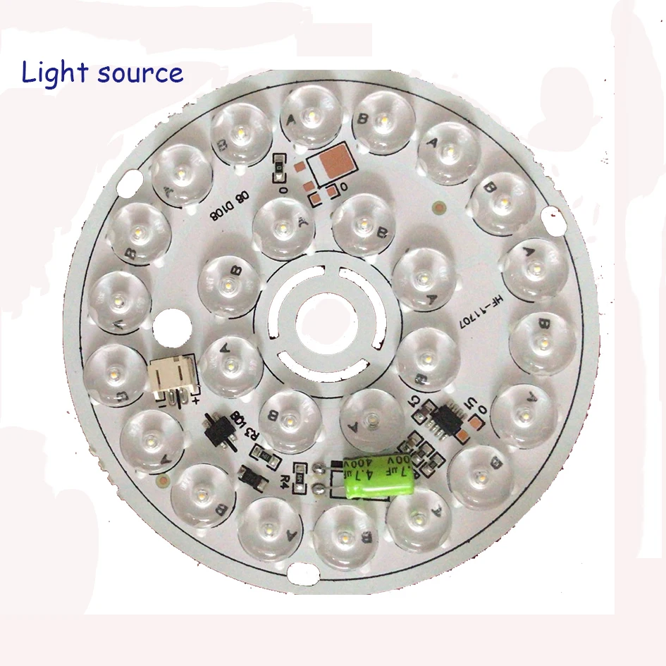 fonte de luz led de poupanca de energia para teto brilhante branco quente luz neutra 12w 01