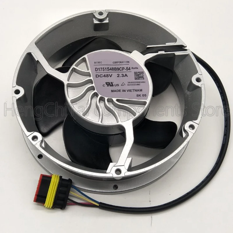 

Original 100% Working D1751S48B9CP-54 48V 2.3A cooling fan