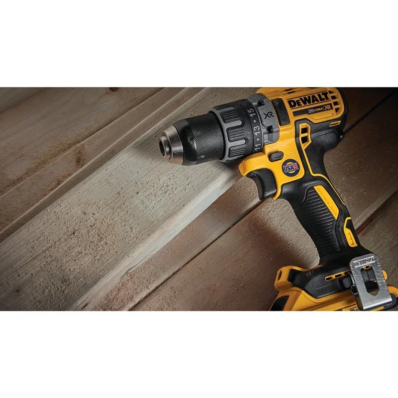 DEWALT DCD791 Cordless Compact Drill 18V/20V Lithium Battery Brushless Power Tools Variable Speed Electric Screwdriver DCD791M1