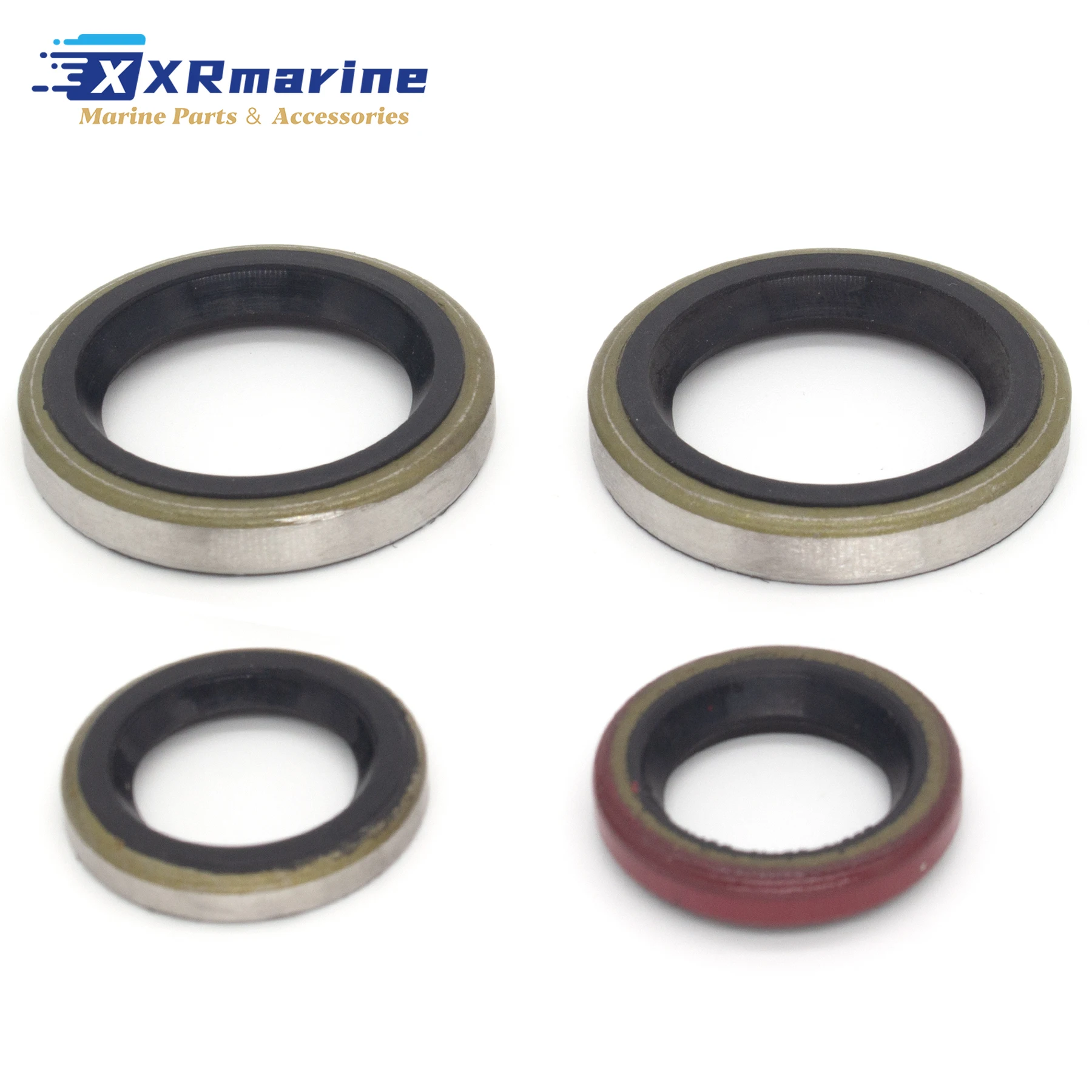 5000309 Marine Gearcase Lower Unit Seal Kit Fits for Johnson Evinrude 2 Stroke 40 45 50 55 60 65 70 75 HP Outboard Boat Motors