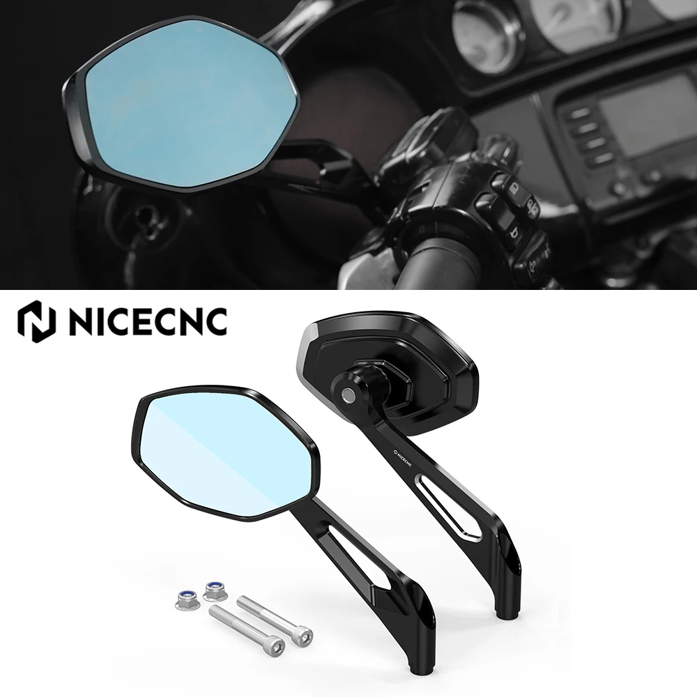 

Rearview Mirrors For Harley Dyna Street Bob 114 FXBBS FXDB Super Glide FXD /Custom /Sport Wide Glide Low Rider Fat Bob FXDF