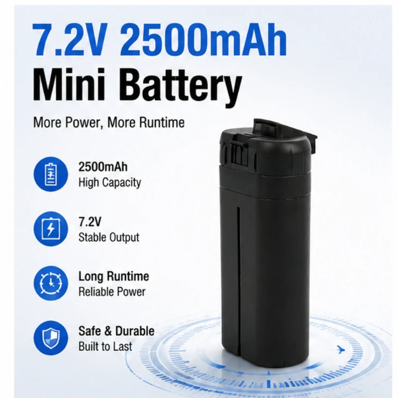 2500mAh 7.2V Suitable for DJI  Mini  Battery The All-new Mini Generation Long Endurance and Stable Digital  Battery