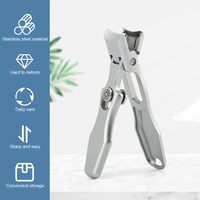 German Nail Clippers,2024 New Ultra Sharp Stainless Steel German Nail Clippers for Men,German Nail Clippers Set with Nail File