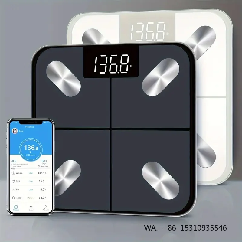 Hot Sale Human Health Body Weighing Scales With APP Digital Body Fat Personal Smart Weight Scale
