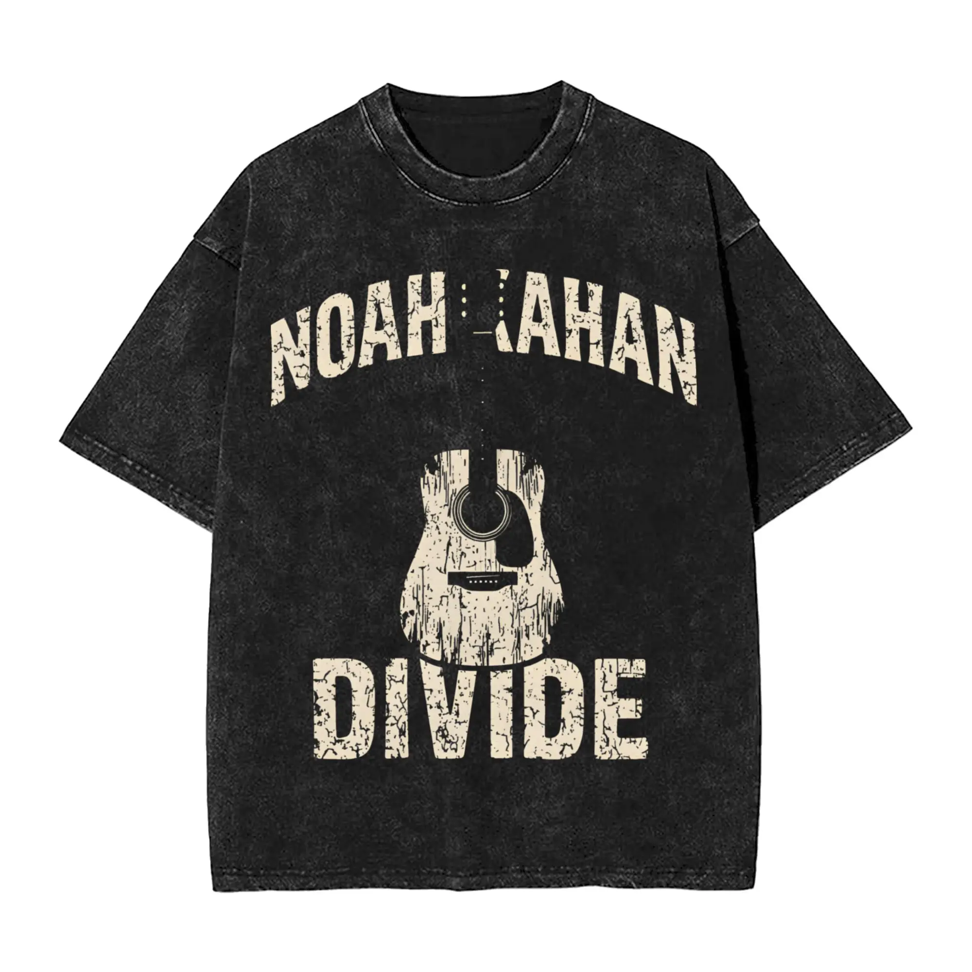 Noahs Kahans The Great Divide Tour 2026  Washed T Shirts Streetwear Hip Hop Novelty T-Shirts Tee Shirt for Men Women