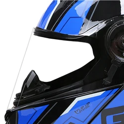 GHB-160 Flip Up Helmet Visors Dark and Transparent Visor Only Visor