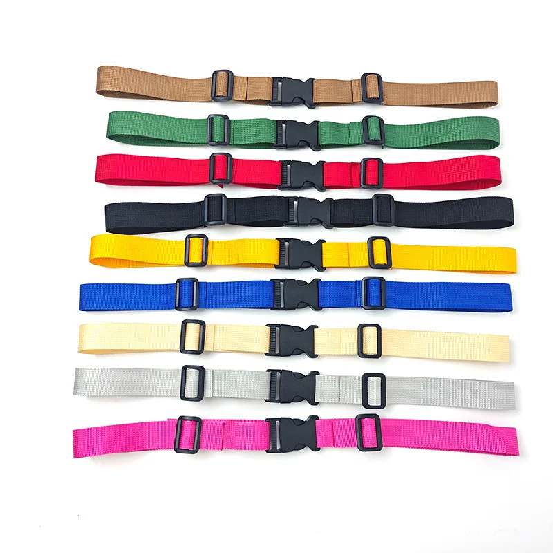 حقيبة الظهر حقيبة الصدر حزام تسخير حزام الكتف قابل للتعديل لحقيبة التخييم في الهواء الطلق أكياس التدريب الأشرطة الملحقات لحقيبة الظهر #6