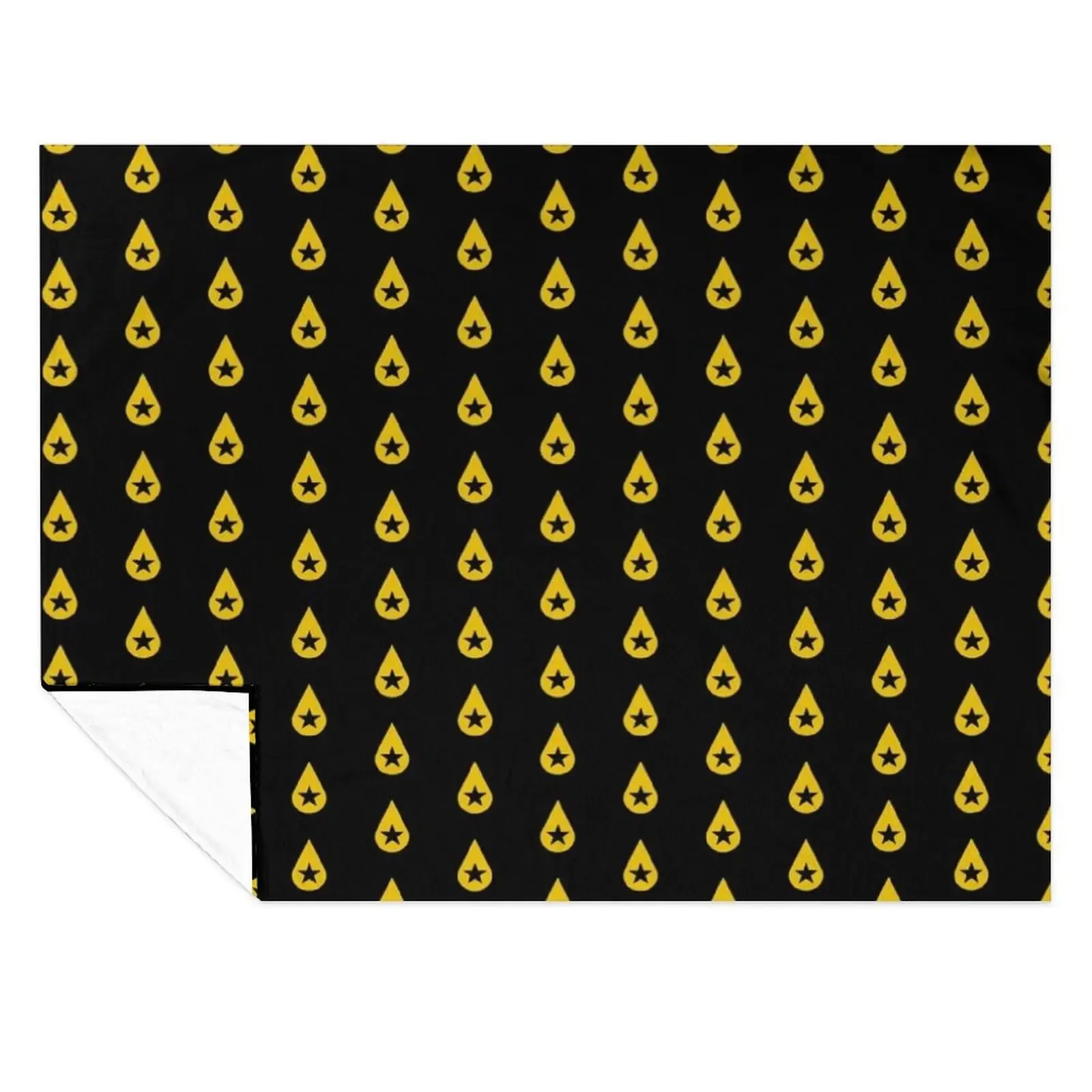 

Found Heaven Black Star Throw Blanket Luxury Thicken For Decorative Sofa Soft Beds Shaggy Blankets