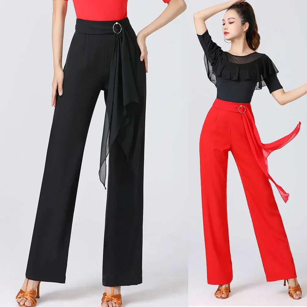 nouveaute-Ete-2026-pantalon-de-danse-latine-pour-femme-a-rubans-pour-la-danse-de-salon-fin-moderne-a-jambe-large