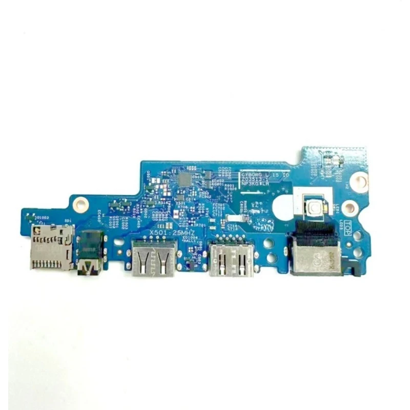 ... for Dell Latitude 3520 E3520 USB Small Board Audio Board Network Card Small Board 203513-1...