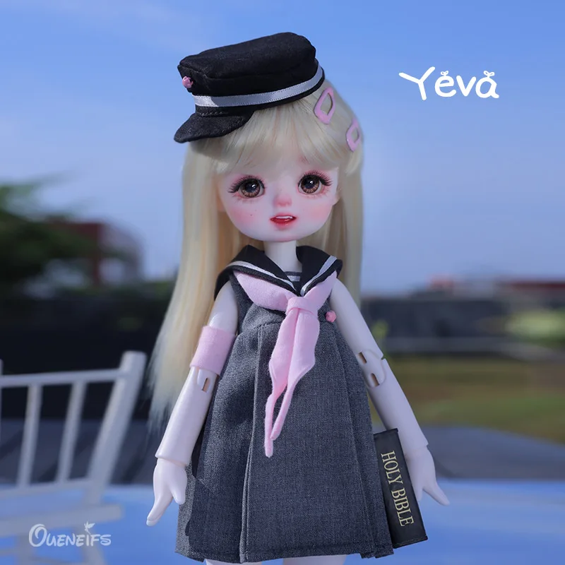 BJD ตุ๊กตา Yeva 1/6พร้อม Nova Body 26.5ซม.คุณภาพสูง Broadcast Station Master น่ารักของขวัญแปลกใจ Shuga Fairy ตุ๊กตา